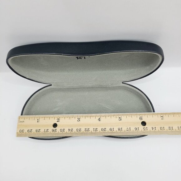 Ray Ban Glasses Clam Shell Hard Case Reading Eyeglasses Sunglasses Eyewear Case - Picture 7 of 8